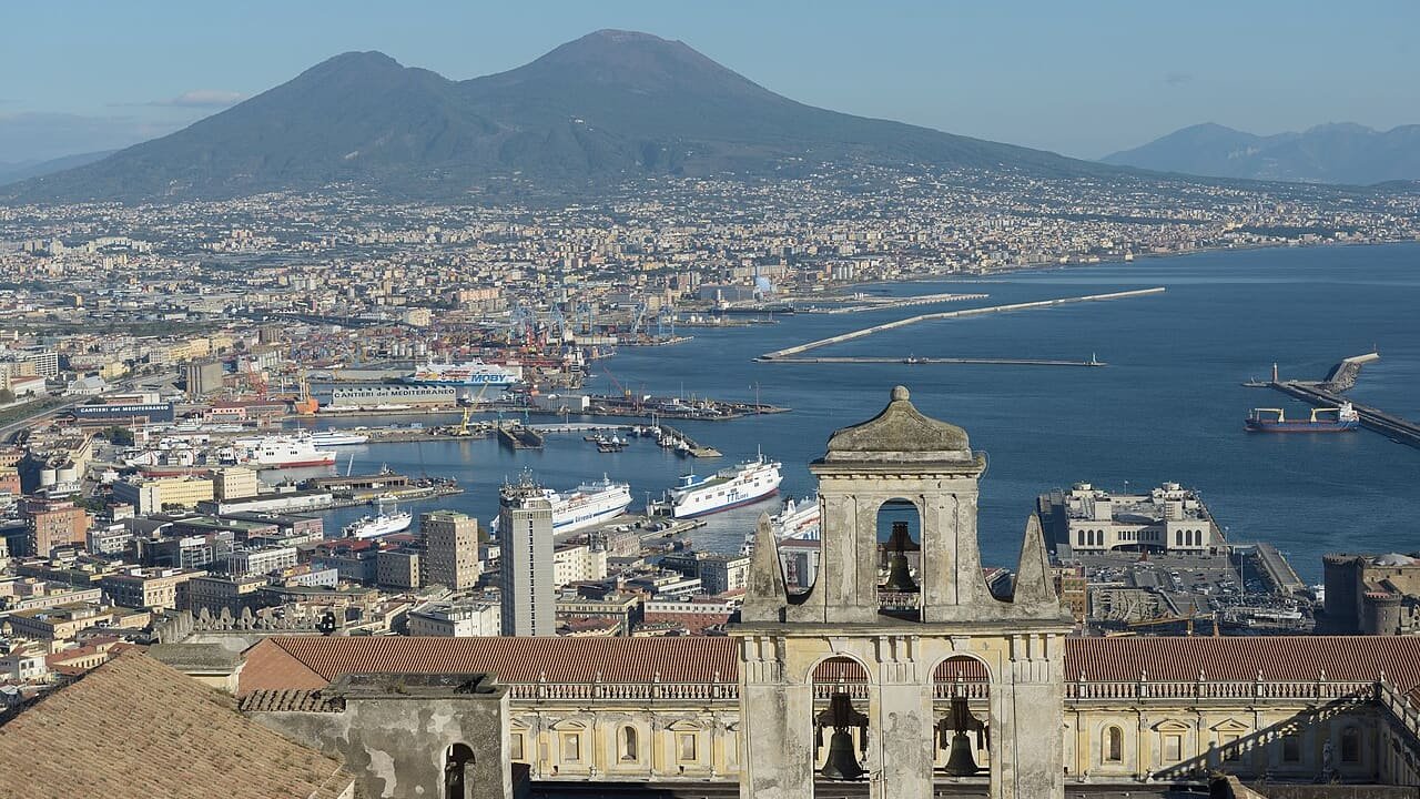 Vomero, Certosa e Castel Sant'Elmo: Napoli dall'alto