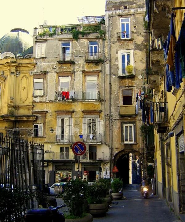 Centro storico di Napoli